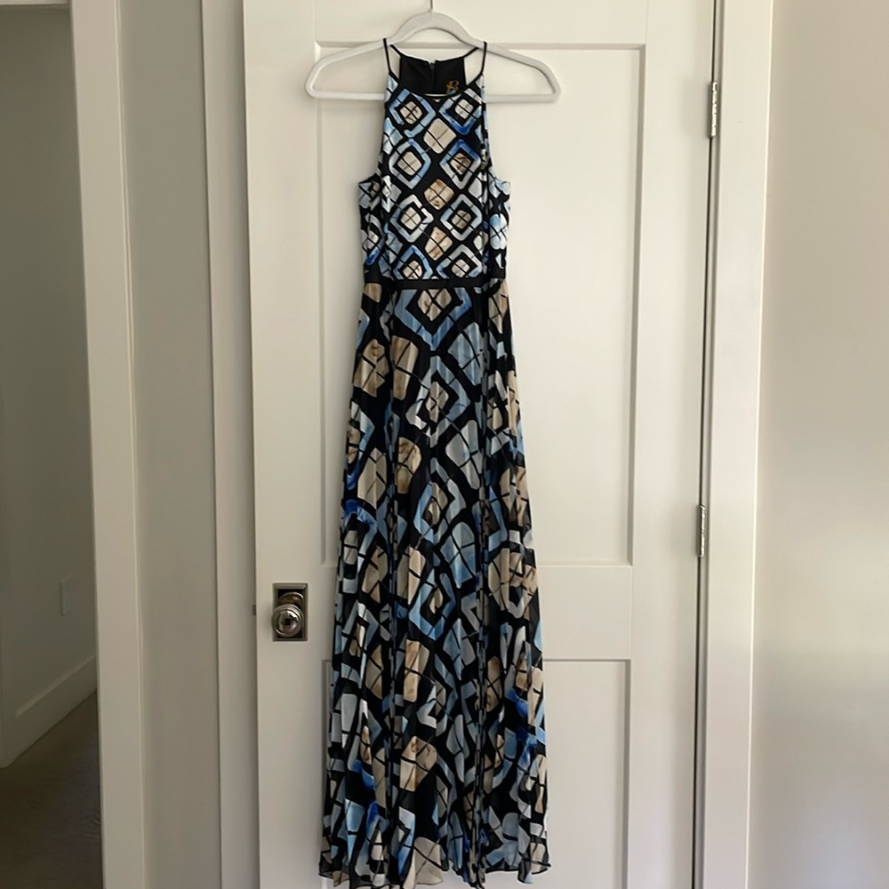 Anthropologie maxi dress